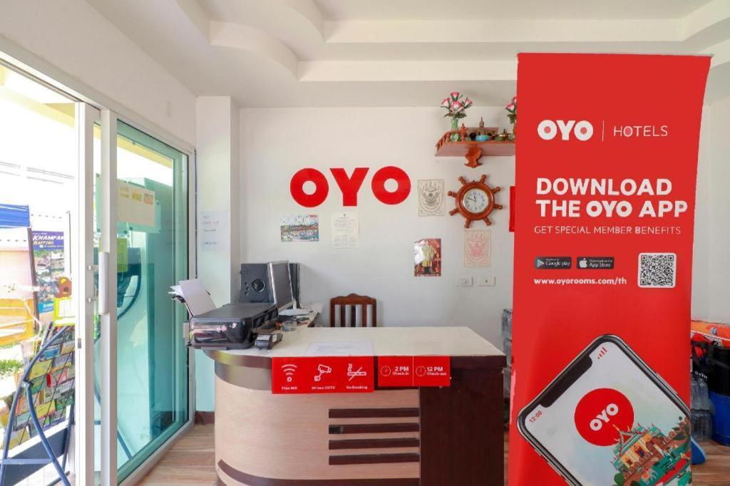 Oyo 799 Pudsadee Hotel Чиангмай Экстерьер фото